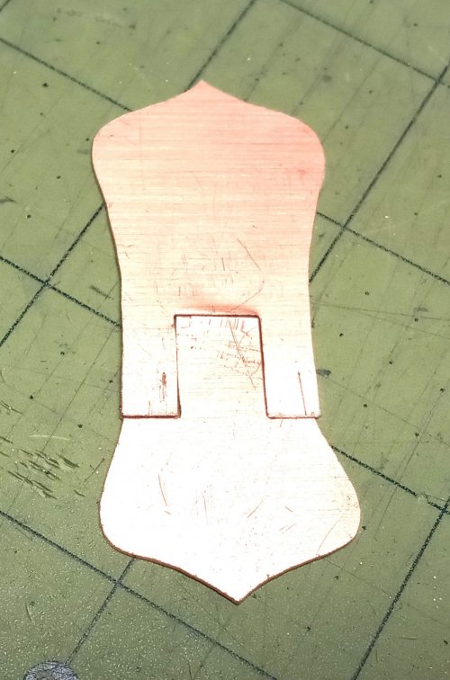 Judy Larson's Easy No Solder Hinges - , General Education, , file the pieces to fit together